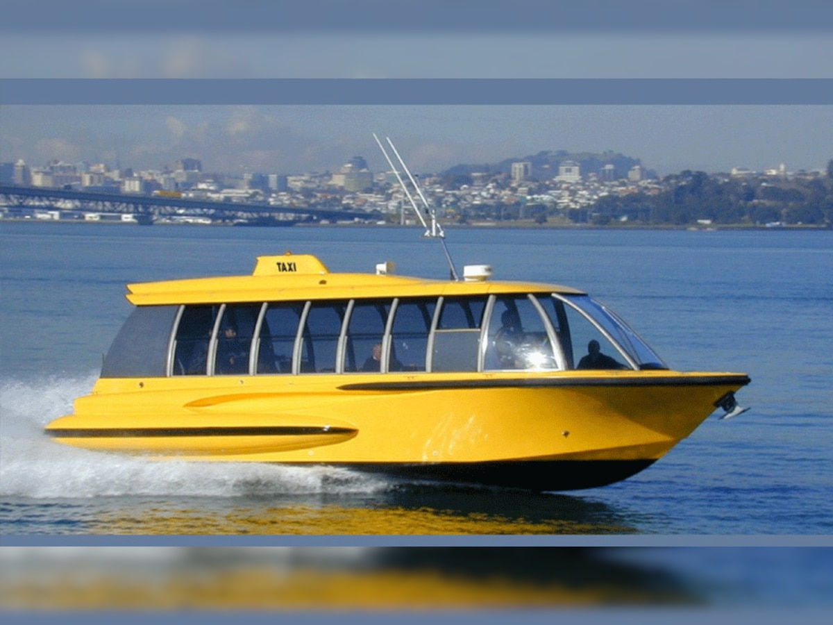 देश की पहली Water Taxi सर्व‍िस शुरू, जान‍िए क‍ितना होगा क‍िराया?