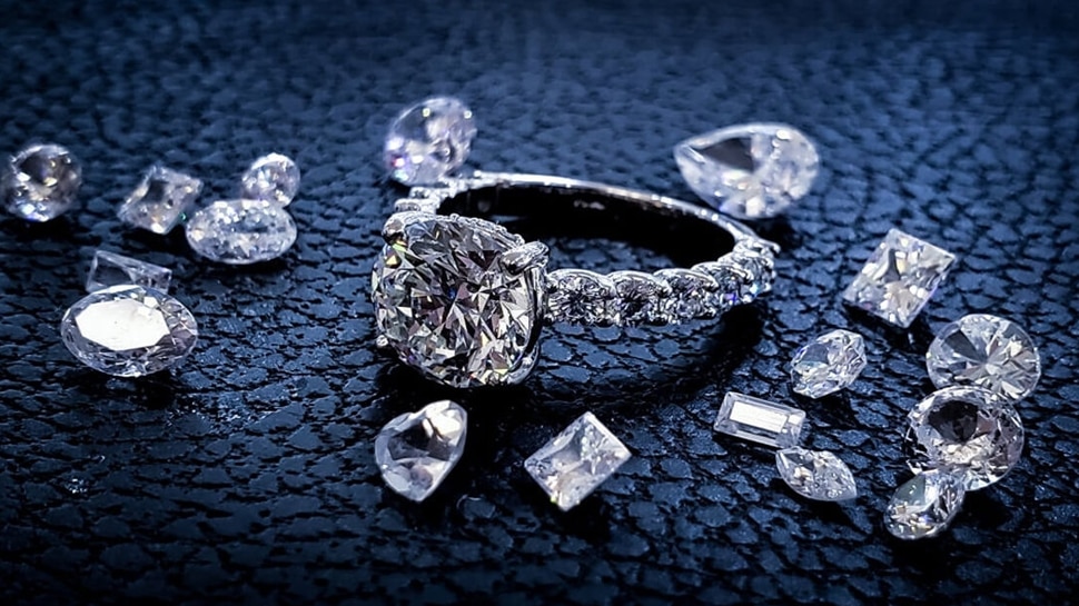 Buy GemsMart Stunning Real Diamond Heere Ki Anguthi Lab Certified Original  Solitaire Diamond Rings For Women Precious Hera Ki Ring VVS1 Amazing  Clarity डायमंड रिंग लेडीस असली हीरा रत्न ओरिजिनल रिंग अंगूठी