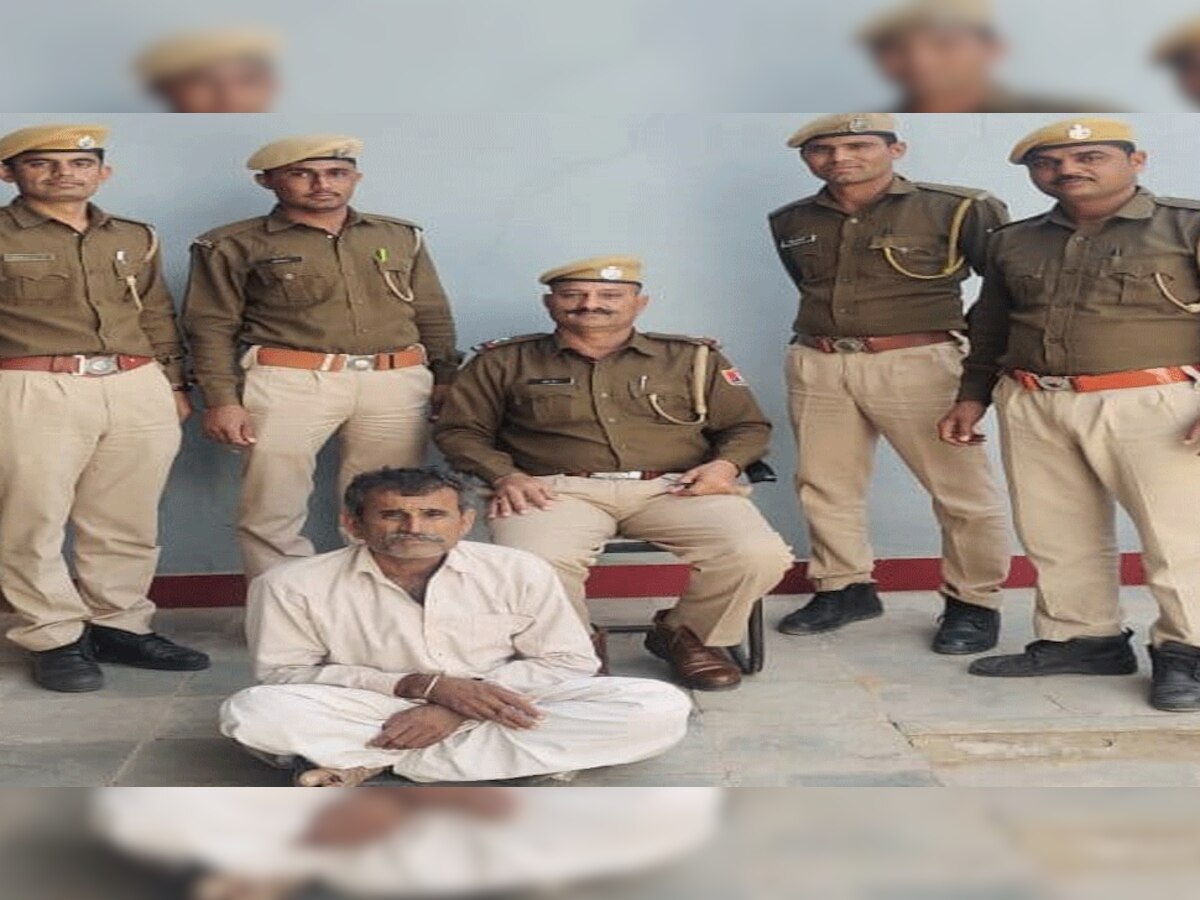 पुलिस ने कार्रवाई करते हुए 8 किलो अवैध डोडा पोस्त के साथ एक आरोपी को गिरफ्तार करने में सफलता हासिल की है.