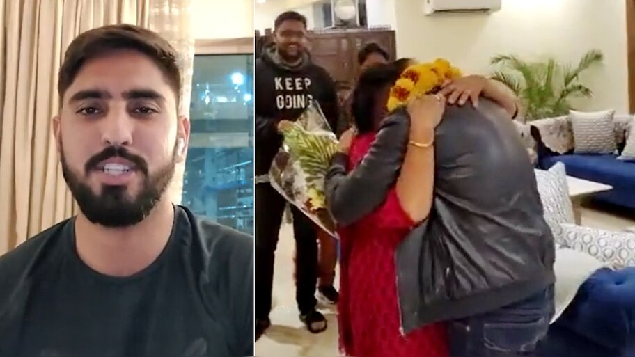 IPL में जगह मिलने के बाद घर पहुंचा बेटा तो रोने लगी मां, वीडियो देख हो जाएंगे भावुक