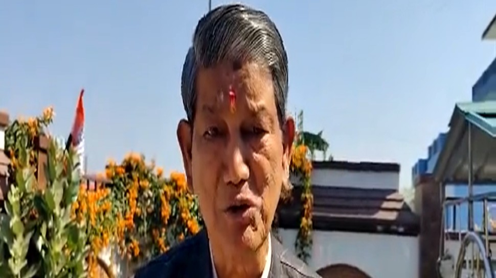 Uttarakhand Chunav 2022: रुद्रपुर में बोले हरीश रावत- कांग्रेस 48 सीटें जीतकर बनाने जा रही सरकार