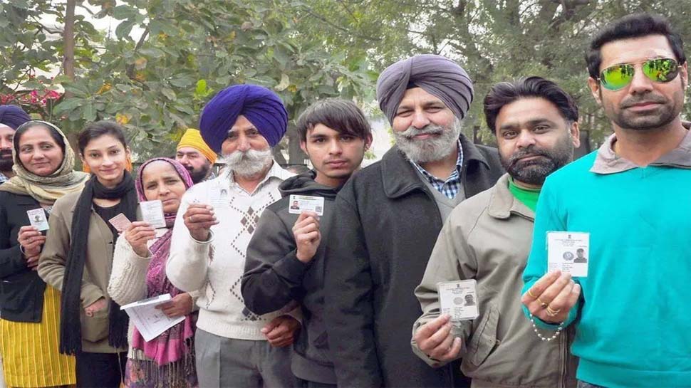 Punjab Assembly Polls 2022: 117 सीटों पर मतदान; कौन किसपर पड़ेगा भारी, आज दिखेगा दम Punjab Assembly Polls 2022: 117 सीटों पर मतदान; कौन किसपर पड़ेगा भारी, आज दिखेगा दम