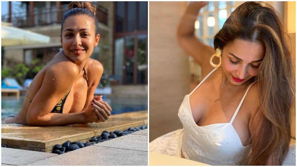 बिना ब्रा पहने मलाइका अरोड़ा निकल पड़ीं घर से बाहर, लोगों ने उम्र को लेकर कही ये बात