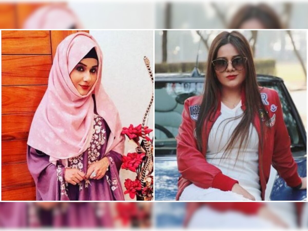Muslim Bollywood Actress Mehjabi Siddiqui Left Film Industy After Zaira Waseem And Sana Shaikh 