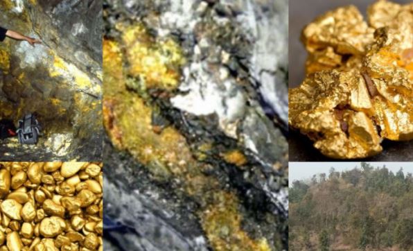 Researchers find traces of gold in iron ore deposits in Goa | इस खदान ...