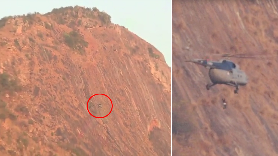 VIDEO: 200 फुट गहरी खाई में गिरा 19 वर्शीय छात्र, इस तरीके बुलाई फोर्स, रह जाएंगे हैरान VIDEO: 200 फुट गहरी खाई में गिरा 19 वर्शीय छात्र, इस तरीके बुलाई फोर्स, रह जाएंगे हैरान