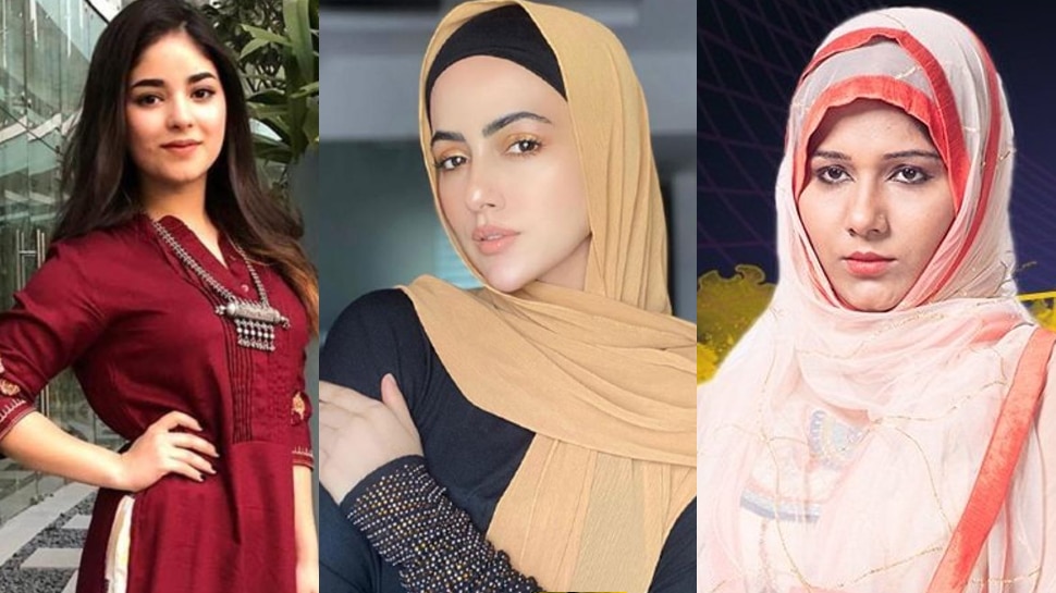 जायरा और सना के बाद अब इस एक्ट्रेस ने छोड़ी ग्लैमर इंडस्ट्री, बोलीं - हमेशा Hijab में रहूंगी