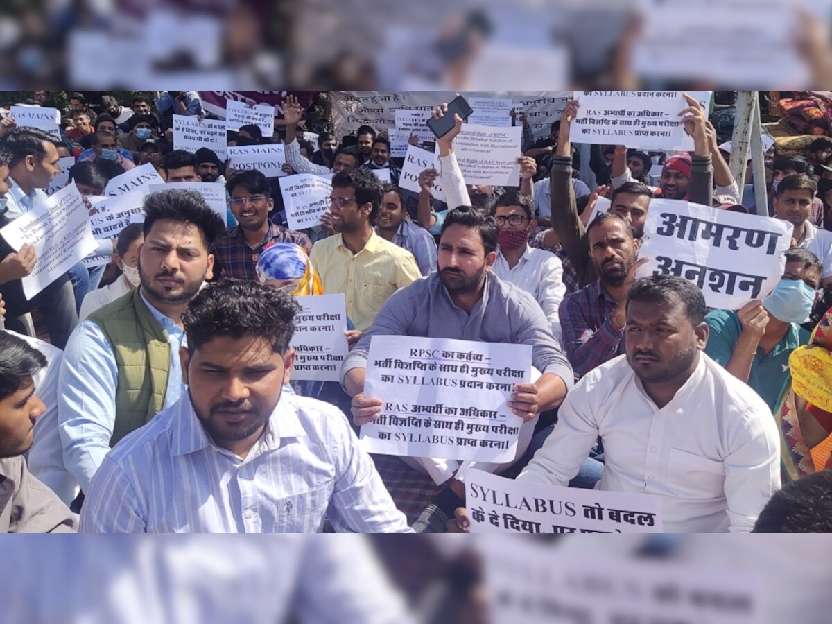 युवा नेता अनिल चौपड़ा ने रैली निकालकर आंदोलन को समर्थन दिया.