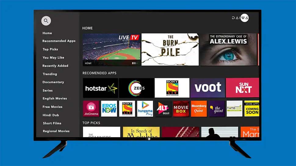 भूल जाईए रिमोट कंट्रोल, अब आपके बोलने से चलेगा यह Smart TV; कीमत आपके बजट में भूल जाईए रिमोट कंट्रोल, अब आपके बोलने से चलेगा यह Smart TV; कीमत आपके बजट में