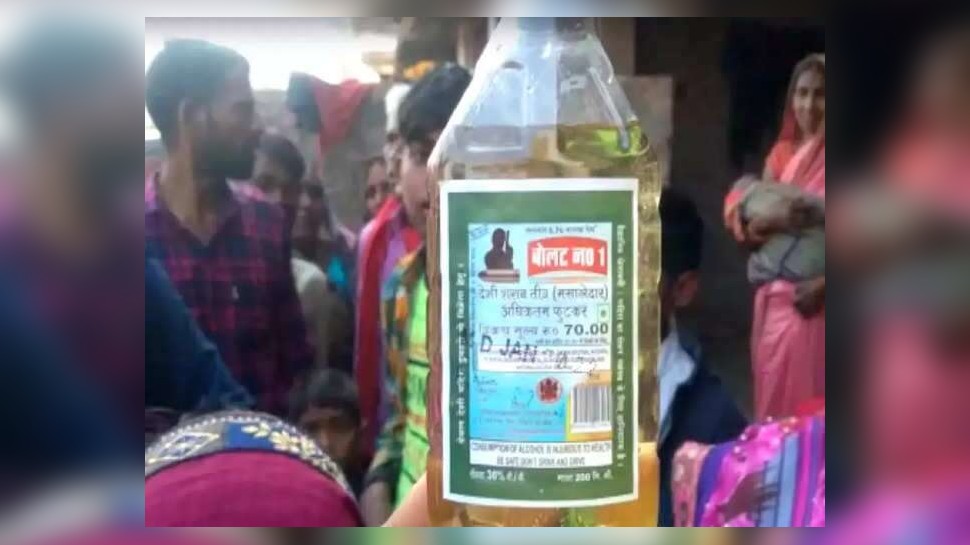 Azamgarh Poisonous Liquor Case 7 accused arrested police raided the factory fake medicine was