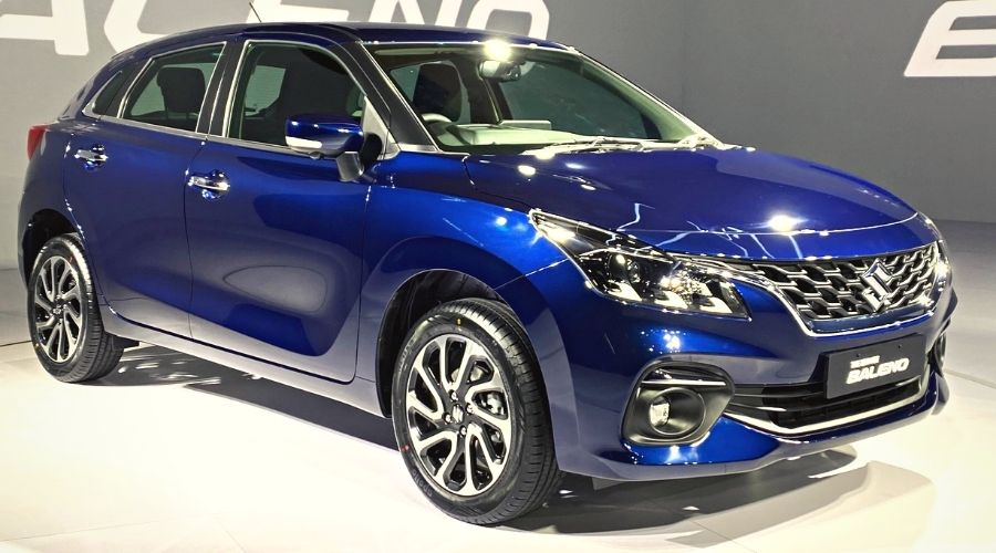 Maruti Suzuki Baleno 2022 हुई लांच, बेहद कम कीमत में मिलेंगे शानदार फीचर्स