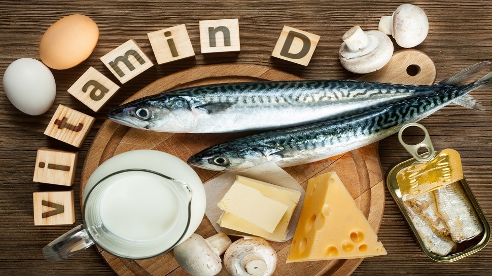 vitamin d foods list in hindi