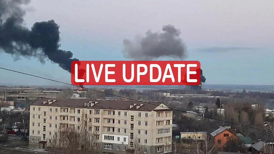 Russia Ukraine War Live: यूक्रेन के राष्ट्रपति ने बंकर में ली पनाह