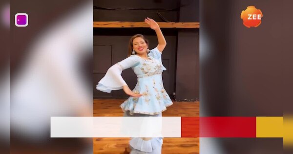 Viral Dance Video Munmun Dutta Reels Dholida Song From Alia Bhatt