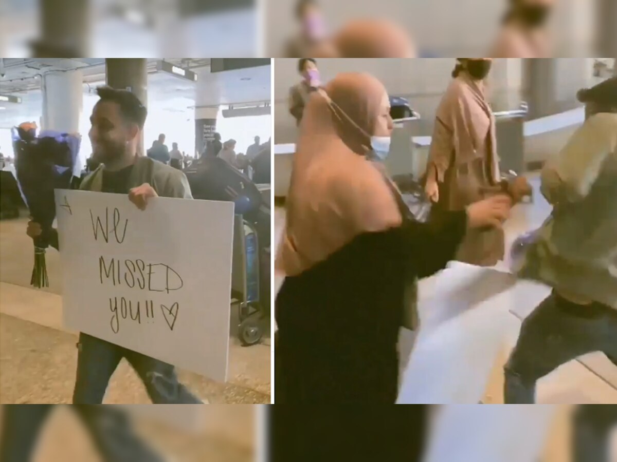 Watch: एयरपोर्ट पर ही मां ने चप्पल उतारकर बेटे को पीट डाला, वजह जानकर आप भी रह जाएंगे दंग