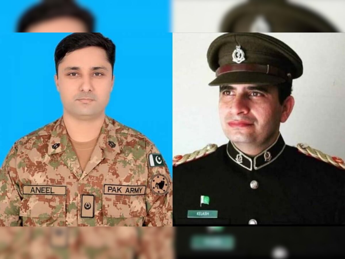 पाकिस्तानी सेना में दो हिंदू अधिकारियों को लेफ्टिनेंट कर्नल के रूप में किया गया पदोन्नत 