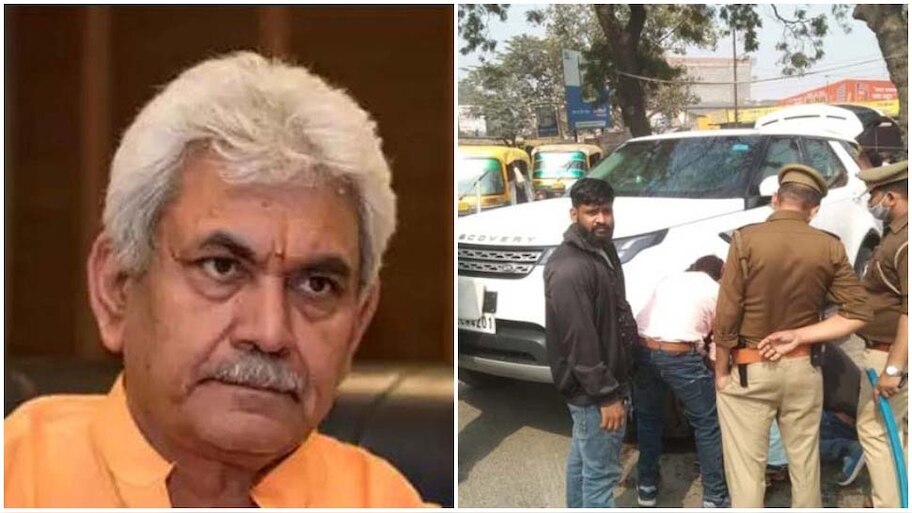   कार दुर्घटना में बाल-बाल बचे जम्मू-कश्मीर के LG मनोज सिन्हा; यहां हुई दुर्घटना 