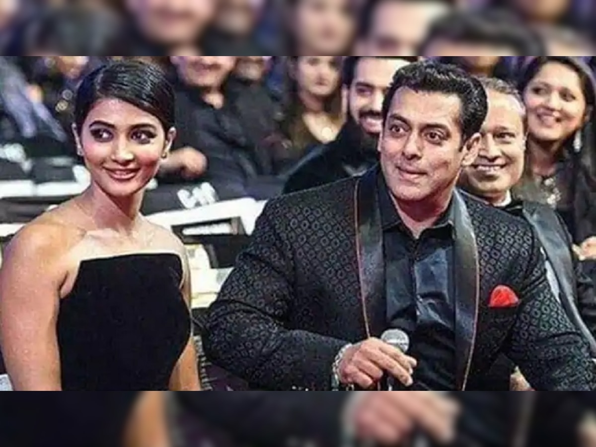 Salman Khan Trolled For Jumme Ki Raat Fail With Pooja Hegde In Da Bang The Tour Reloaded