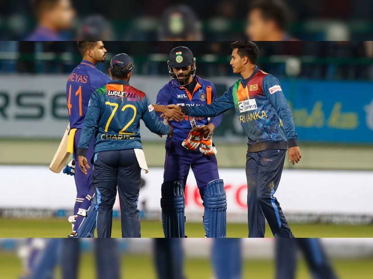 India vs Sri lanka 3rd T20