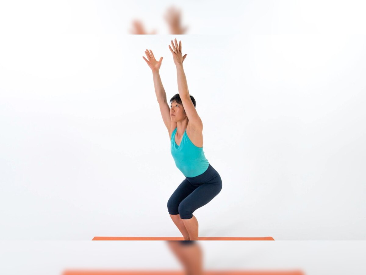 Chair Pose Yoga Benefits