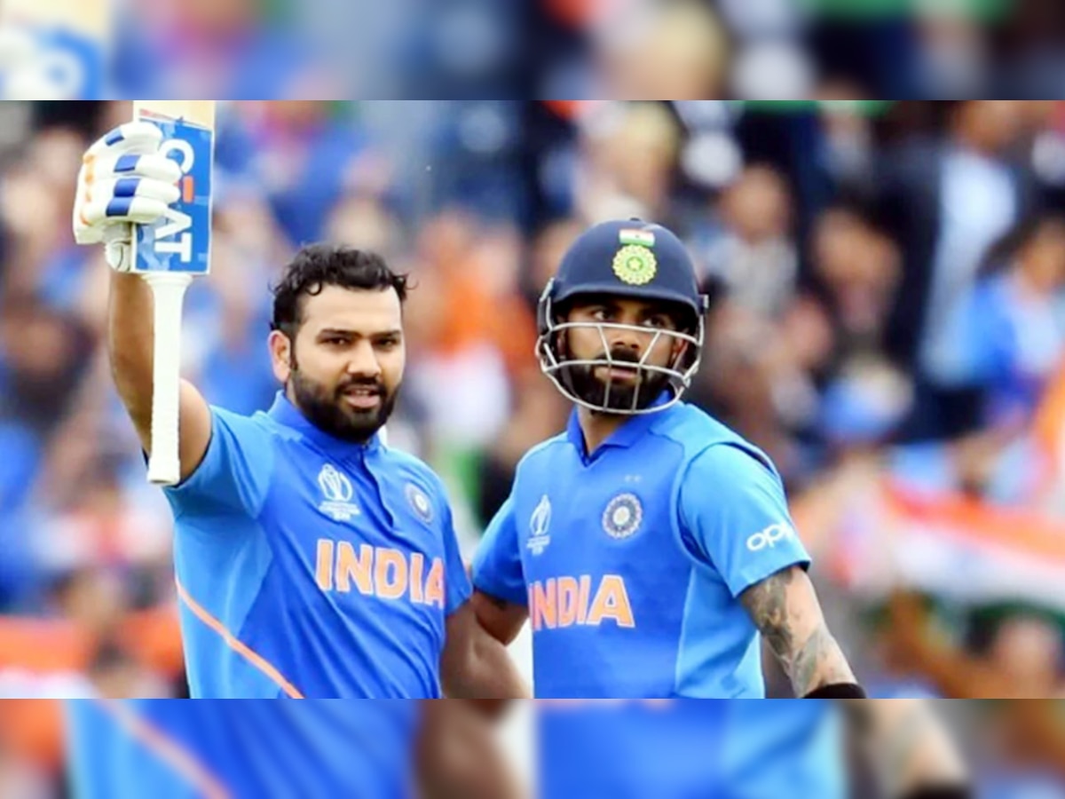 Rohit Sharma and Virat Kohli