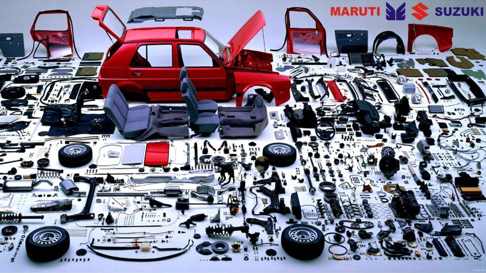 Maruti suzuki deals spare parts online