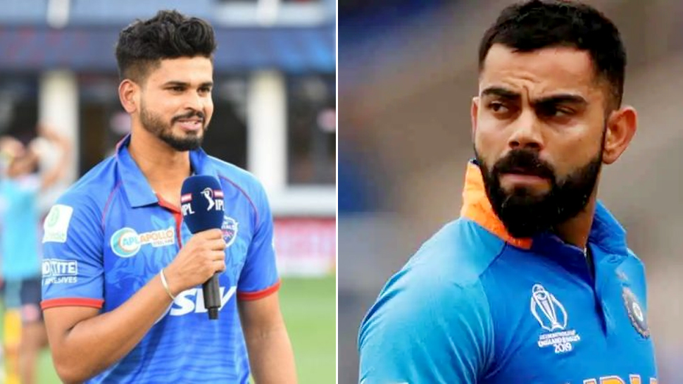 विराट कोहली के लिए मुसीबत बना श्रेयस अय्यर का यह बयान, खड़ा होगा बड़ा विवाद? विराट कोहली के लिए मुसीबत बना श्रेयस अय्यर का यह बयान, खड़ा होगा बड़ा विवाद?