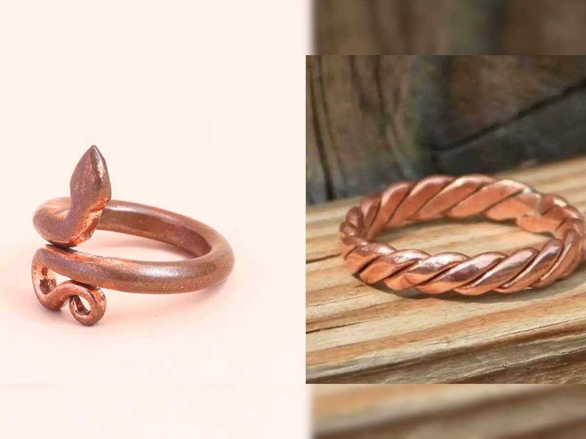 copper ring benefits in astrology copper useful for which zodiac signs तांबे का छल्ला पहनते