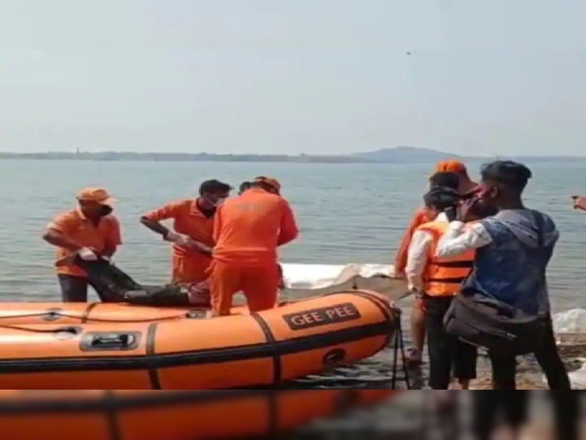 जामताड़ा में NDRF का सर्च ऑपरेशन पूरा, नाव दुर्घटना में बरामद हुए 14 शव 