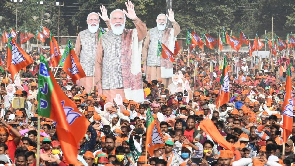 गोरखपुर क्षेत्र में BJP के लिए झोंकी RSS ने ताकत, 62 सीटों के लिए की ये खास तैयारी