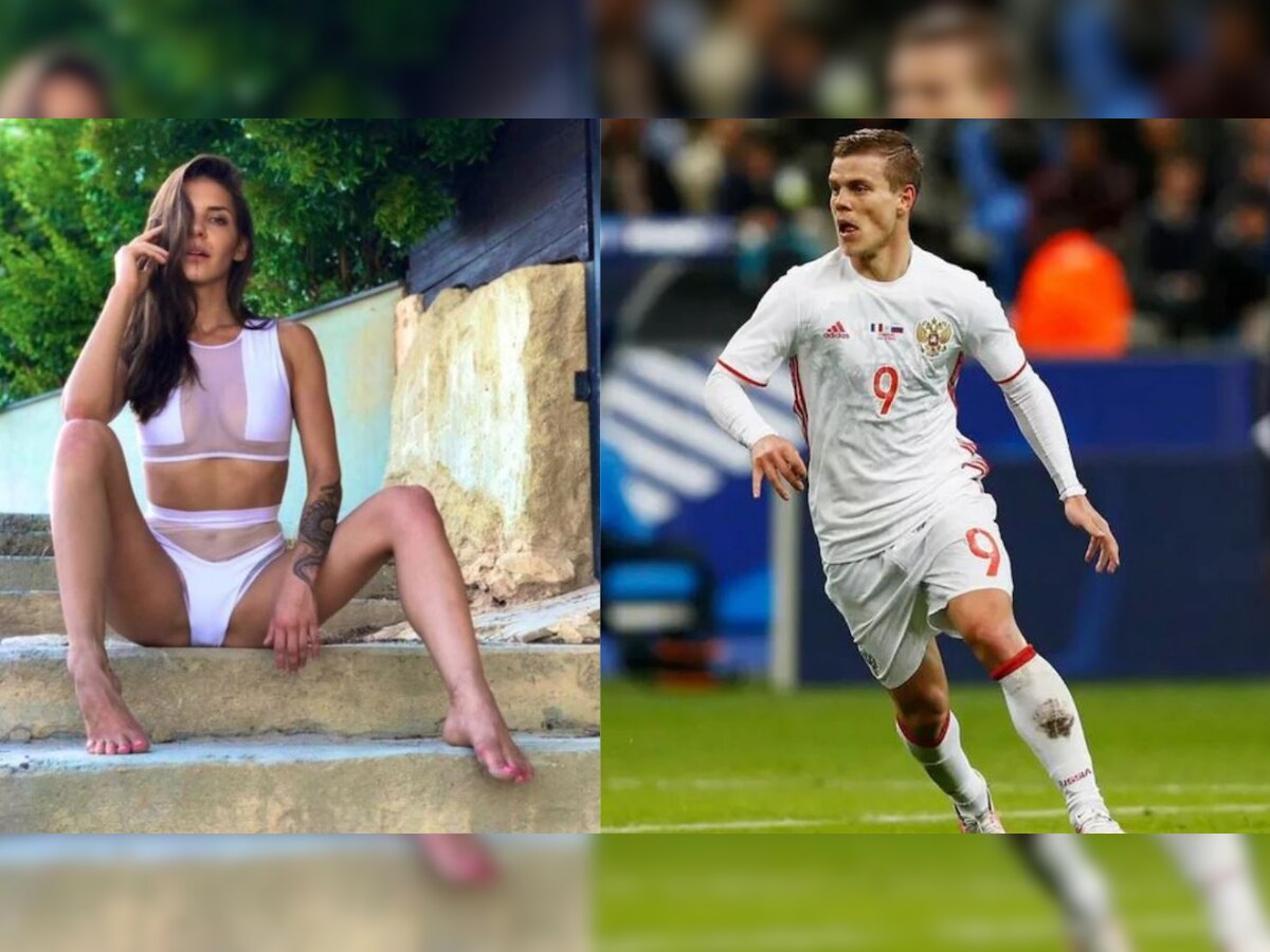 Porn Star Alina Henessy and Russian footballer Aleksandr Kokorin