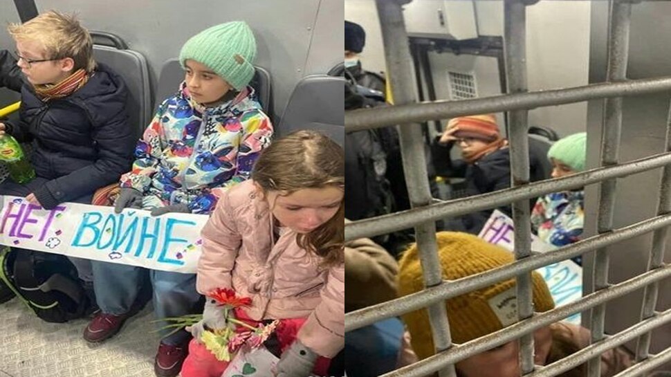 चौतरफा विरोध पर सामने आई पुतिन की बौखलाहट, बच्चों को भी ‘कैद’ किया सलाखों के पीछे