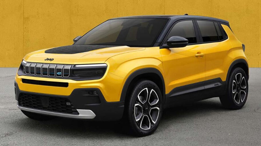  JEEP की पहली इलेक्ट्रिक SUV होगी लांच; करना होगा अभी इंतज़ार 