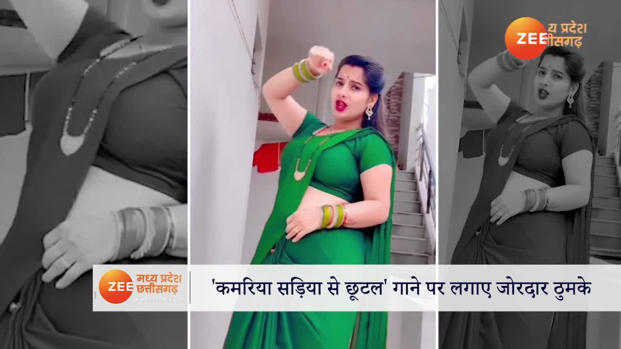 हरी साड़ी में भोजपुरी भाभी ने किया ऐसा डांस, इंटरनेट पर मचाया तहलका