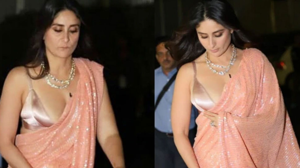 Kareena Kapoors blouse deceived at the beach event, a safety pin saved her  shame | बीच इवेंट में Kareena Kapoor के फैशनेबल ब्लाउज ने दिया था धोखा, एक  सेफ्टी पिन से बचाई