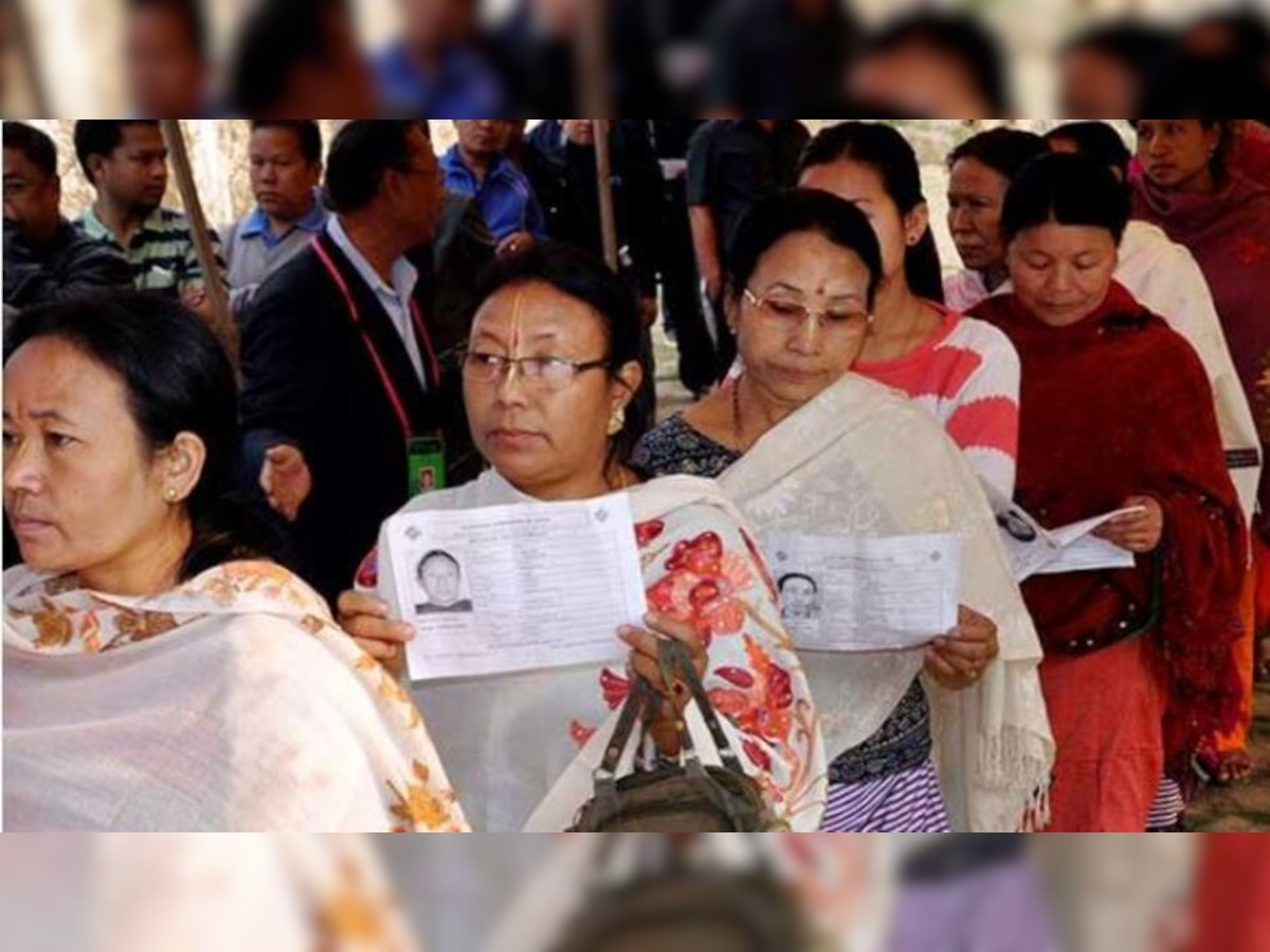 Manipur Assembly Polls: मणिपुर विधानसभा चुनाव के अंतिम चरण के लिए वोटिंग जारी, मैदान में 92 उम्मीदवार