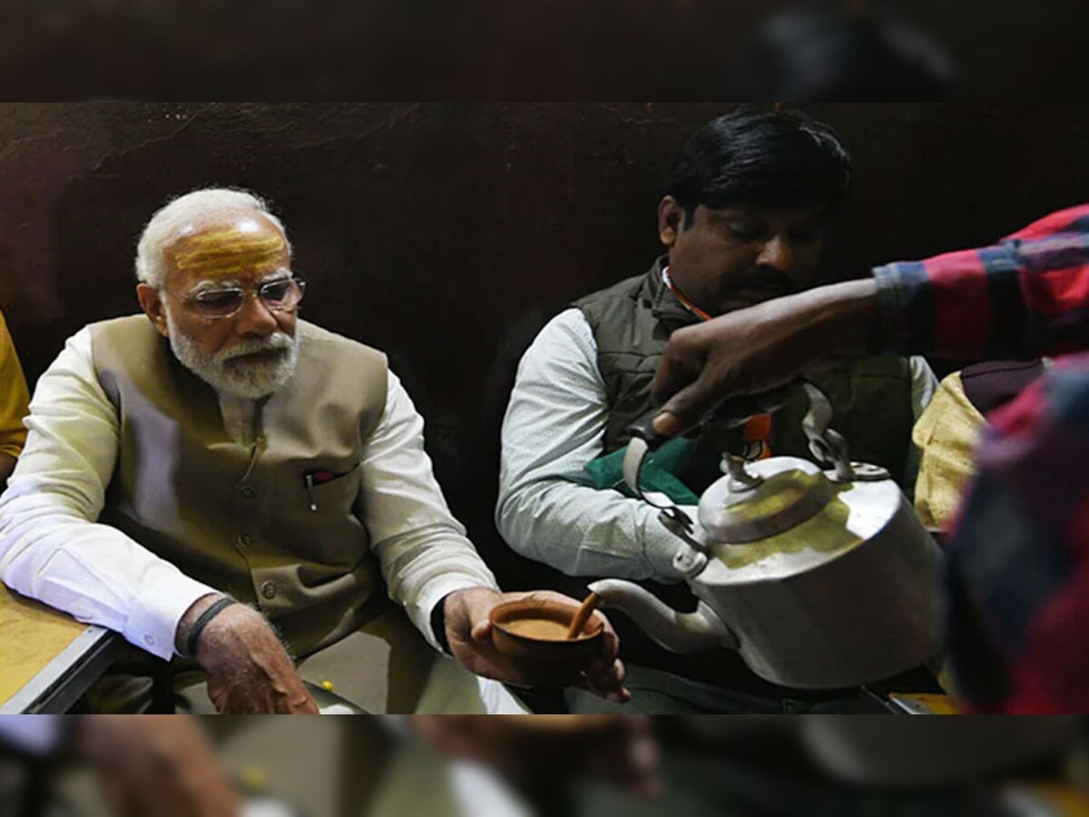 PM मोदी के चाय पर चर्चा का ट्रेंड पकड़ रहा है जोर, कुल्हड़ बनाने वालों की हुई चांदी
