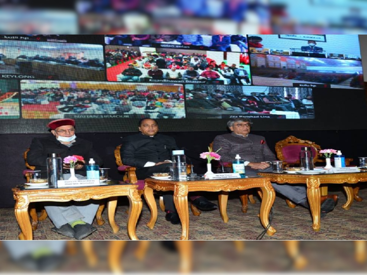 हिमाचल में नए जिले बनाने की तैयारी? सीएम जयराम ठाकुर ने संवाद में की स्थिति स्पष्ट 