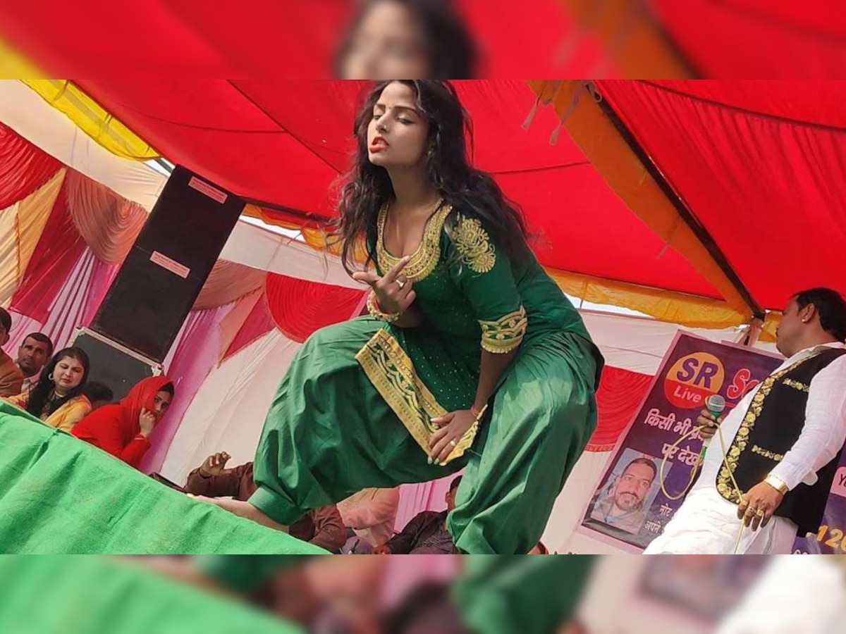 Komal Choudhary Dances By Throwing A Dupatta Must Be Crazy To See