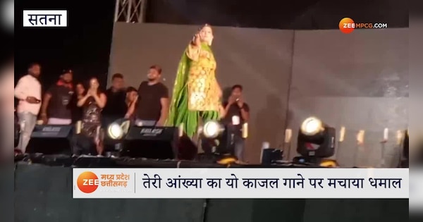 Sapna Choudhary Haryanvi Dance Teri Aankhya Ka Yo Kajal In Satna Watch Video Mpsn Mp में सपना 1990