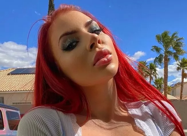 US Model Amanda Nicole Intimacy made for five hours with boyfriend without a break