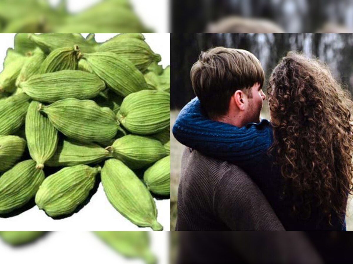 Cardamom Chewing Benefits for Married Men for Impotency Drink mix with