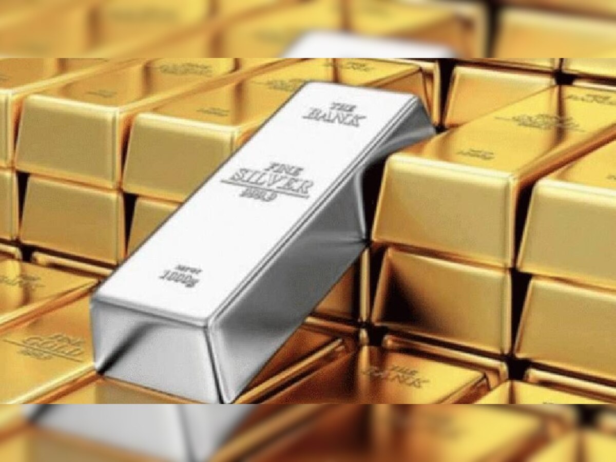Gold-Silver Rate Today : 10 दिनों में गोल्ड की कीमतें 2610 रुपये तक बढ़ी, जानें आज कितने में मिल रहा सोना-चांदी 