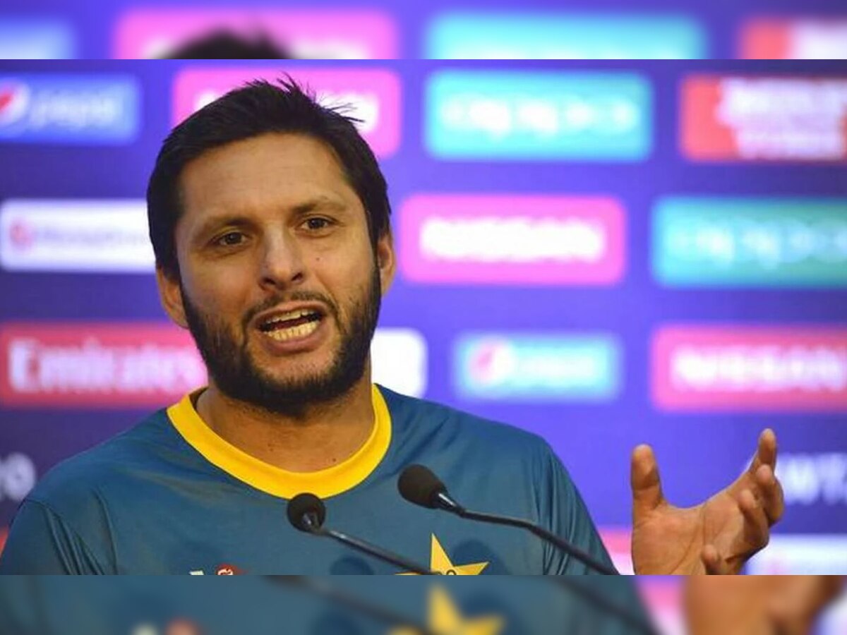 Shahid Afridi