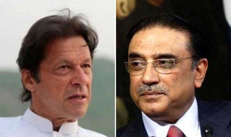 इमरान खान की पूर्व राष्ट्रपति को धमकी, मेरा अगला निशाना आसिफ जरदारी... आपका समय अब करीब है