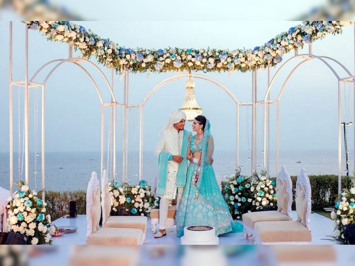 Photos: टीम इंडिया के इस क्रिकेटर ने गोवा में गुपचुप रचाई शादी, समुद्र किनारे लिए सात फेरे
