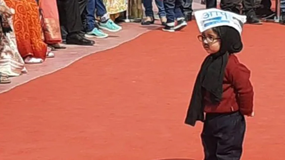 पहले बन चुका है जूनियर केजरीवाल