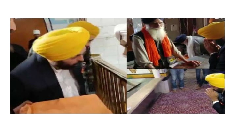 सुबह ही पहुंच गए थे गुरुद्वारे