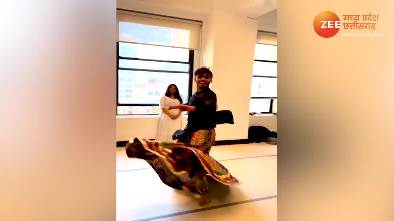 boy amazing dance wearing ghagra Video going viral on social media dsmp ...