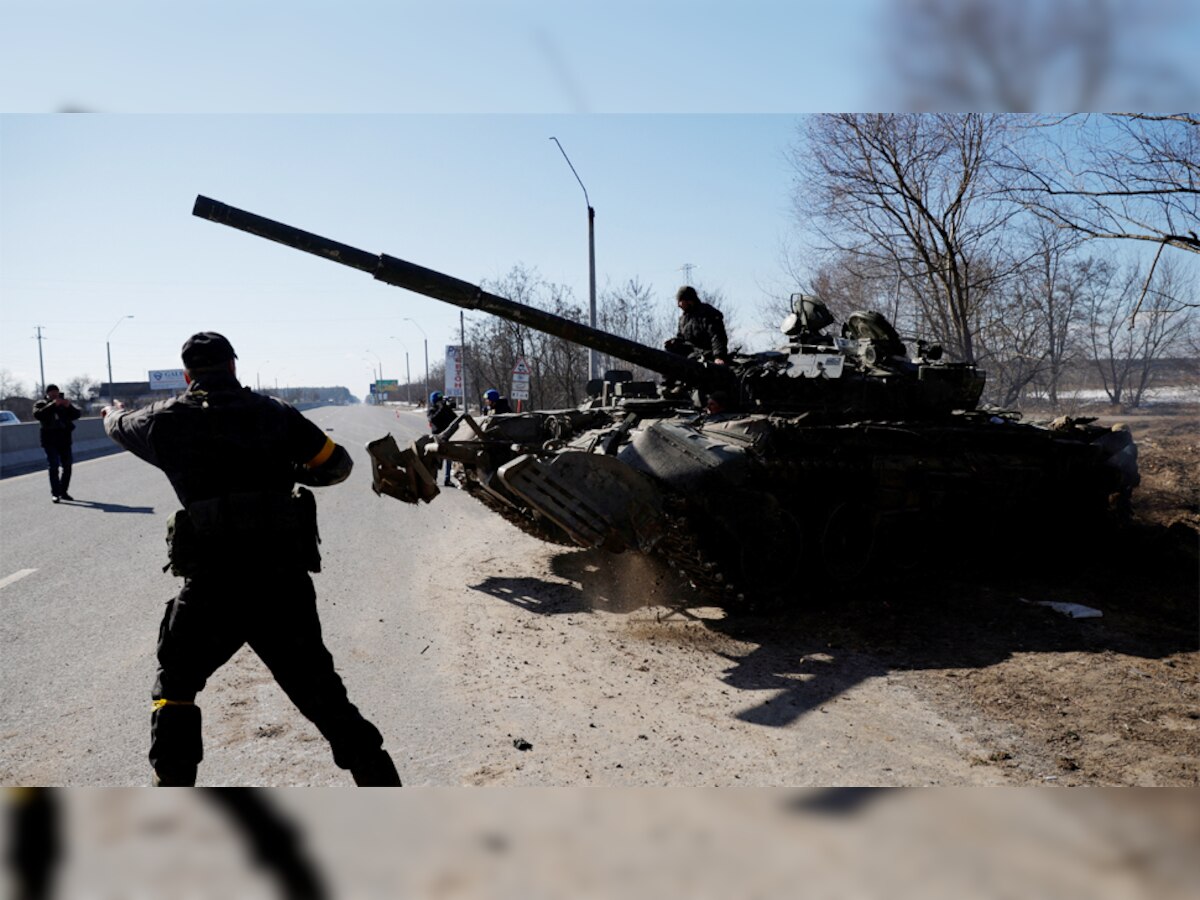 रूस-यूक्रेन जंग का 16वां दिन